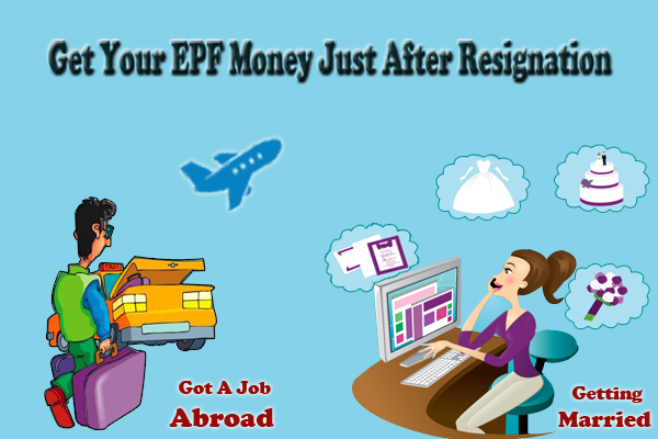 How to Get Your EPF just after Resignation