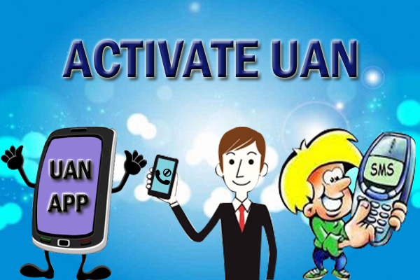 UAN Activation Steps through Mobile - EPF India