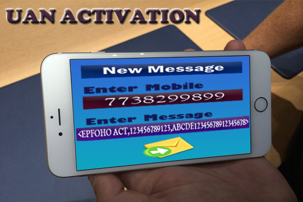 UAN Activation by Mobile App